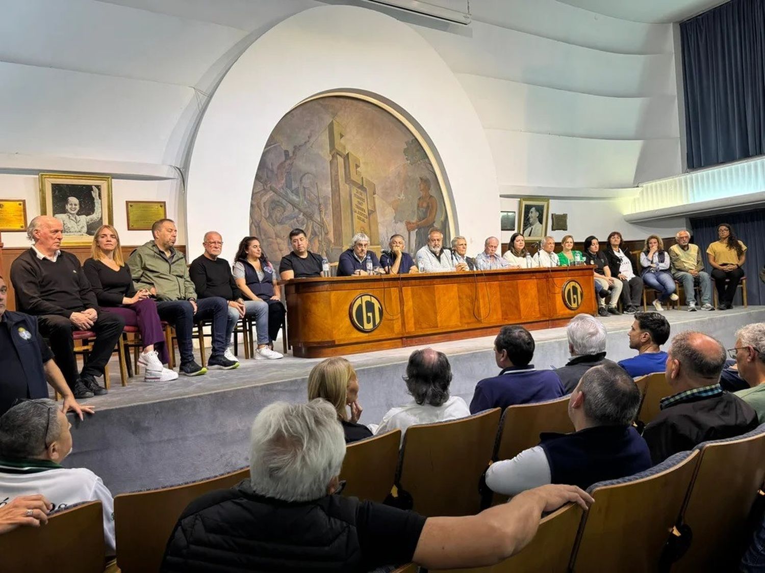 Con convocatoria a gobernadores, la CGT marchará el 30 de abril por el Día del Trabajador