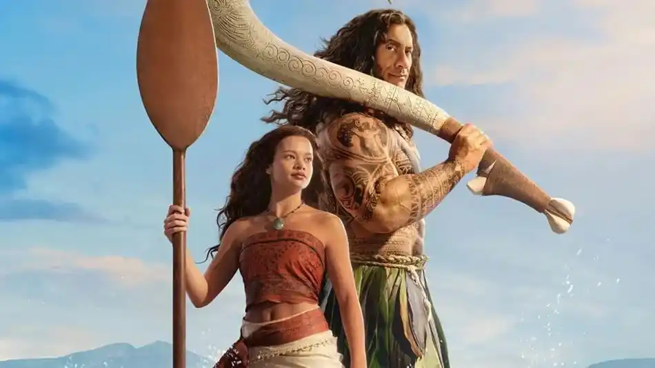 "Moana", uno de los estrenos de hoy en Tandil.