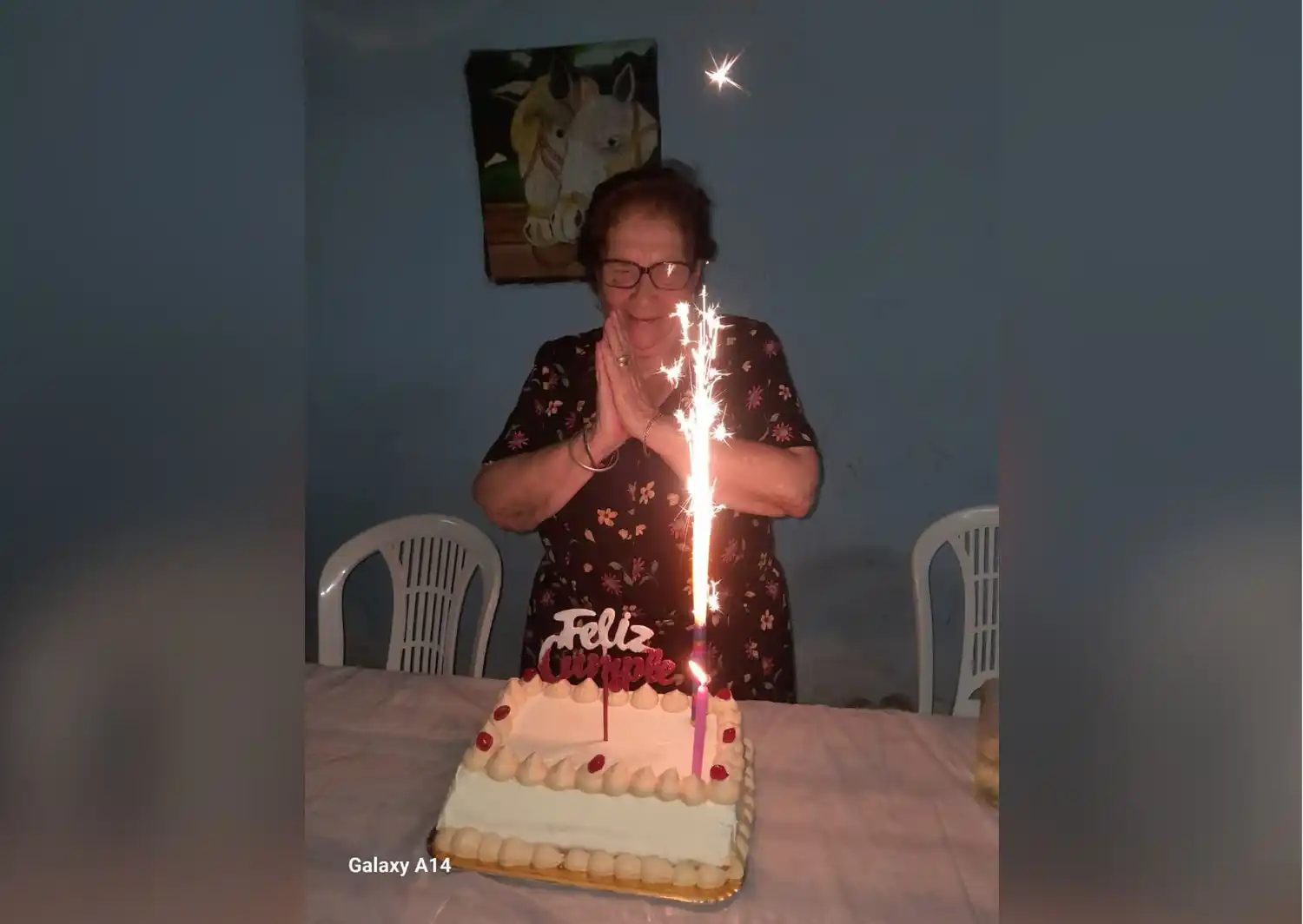 ¡Zunilda cumplió 85 años!