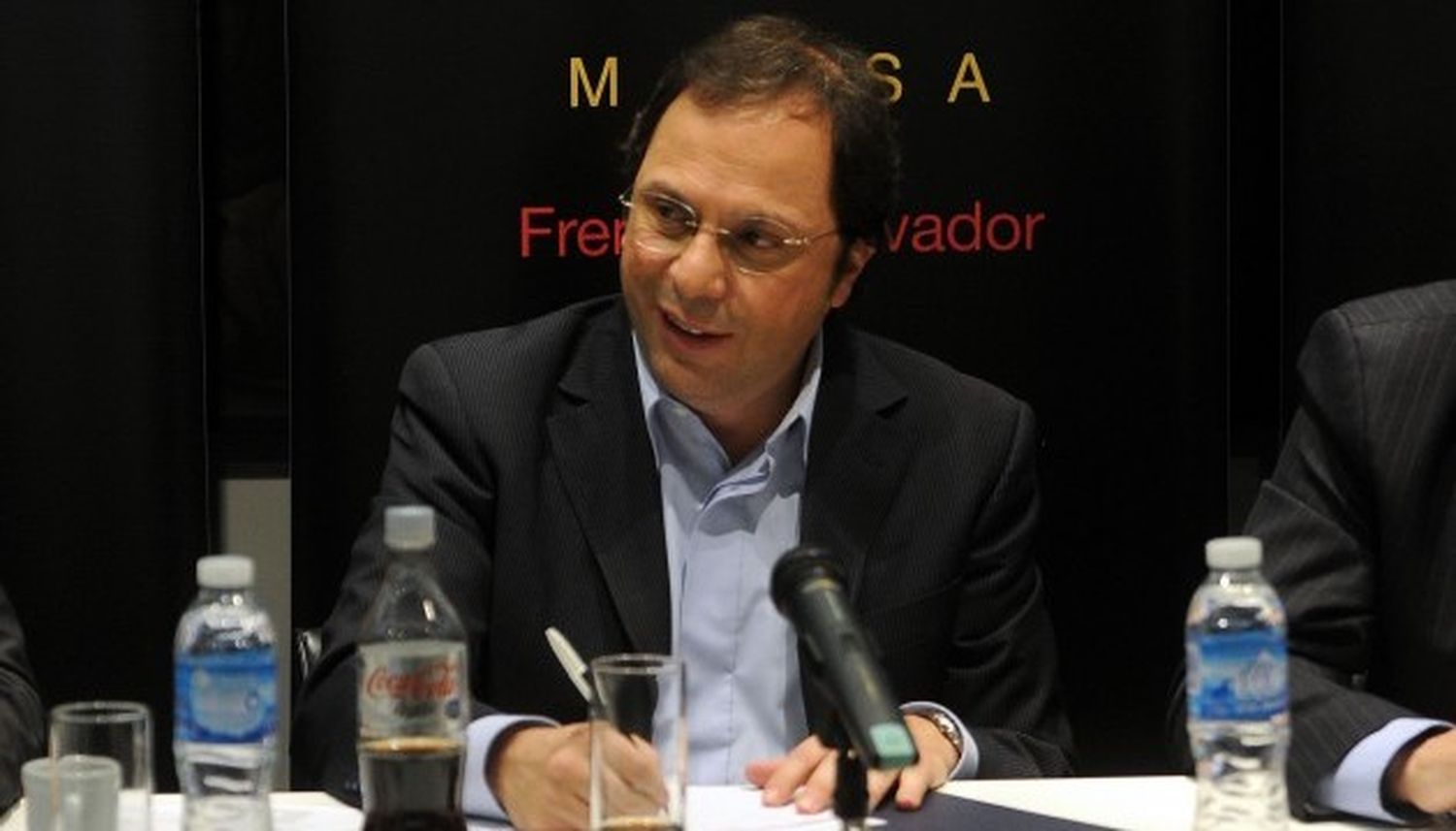 Elecciones 2015: Giustozzi recorrió municipios de la Quinta Sección