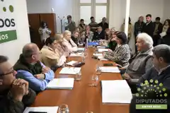 Diputados avanzaron en el debate de los proyectos de consorcios camineros