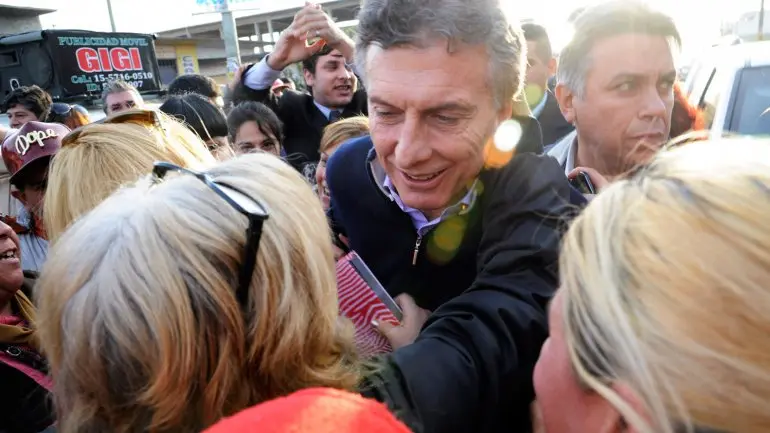 Elecciones 2015: Macri desembarcó en La Matanza junto a Vidal y Niembro