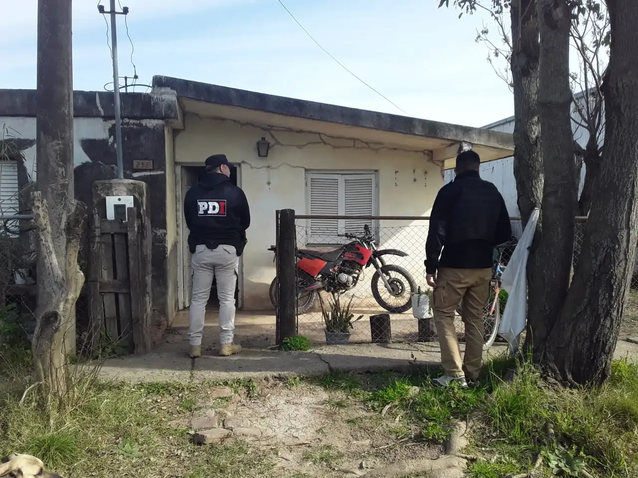 Eusebia: la PDI detuvo a dos personas y secuestró elementos robados - 1