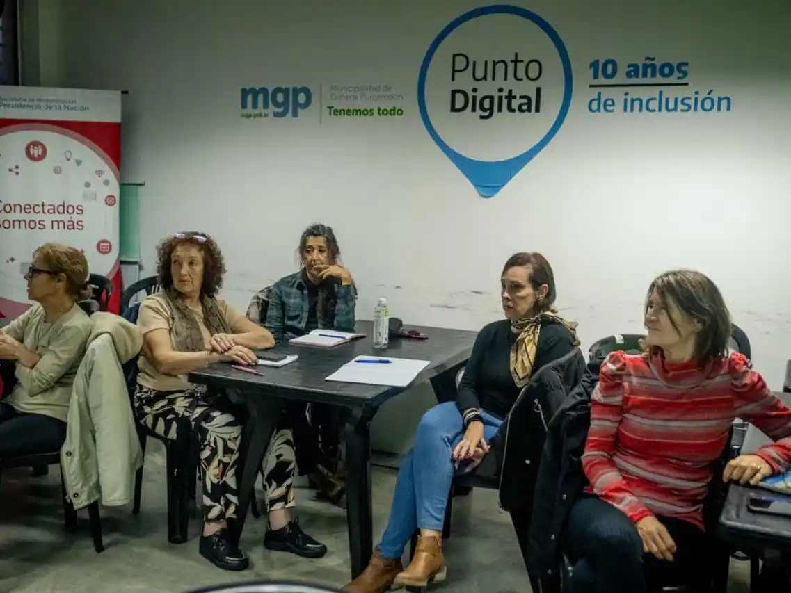 Quienes deseen obtener más información o inscribirse pueden comunicarse por correo electrónico a puntosdigitales@mardelplata.gob.ar