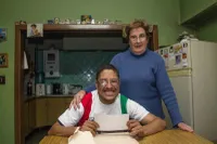 "A Jorgito pueden faltarle algunas cosas pero no para pensar que está desamparado y solo"