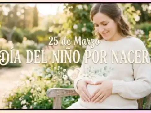 Así se celebrará el Día del Niño por Nacer en la Argentina