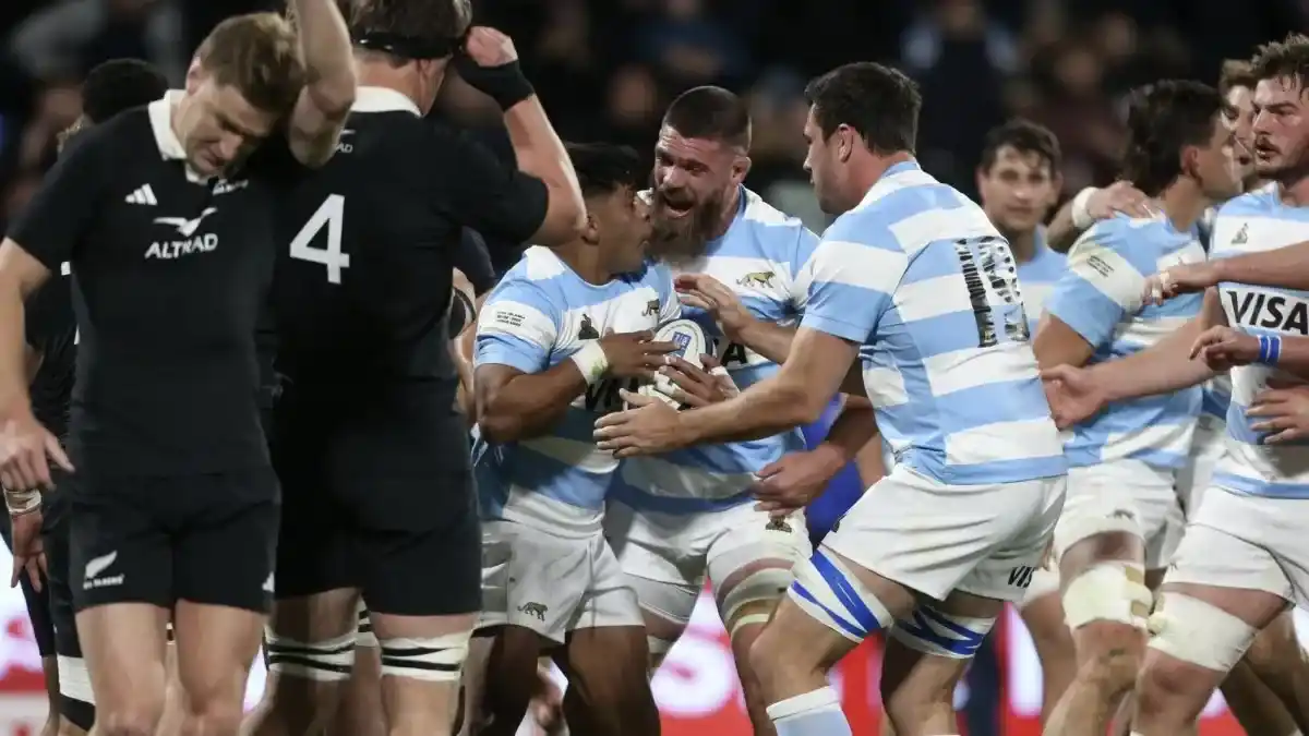 Los Pumas vienen de vencer a los All Blacks en Vélez