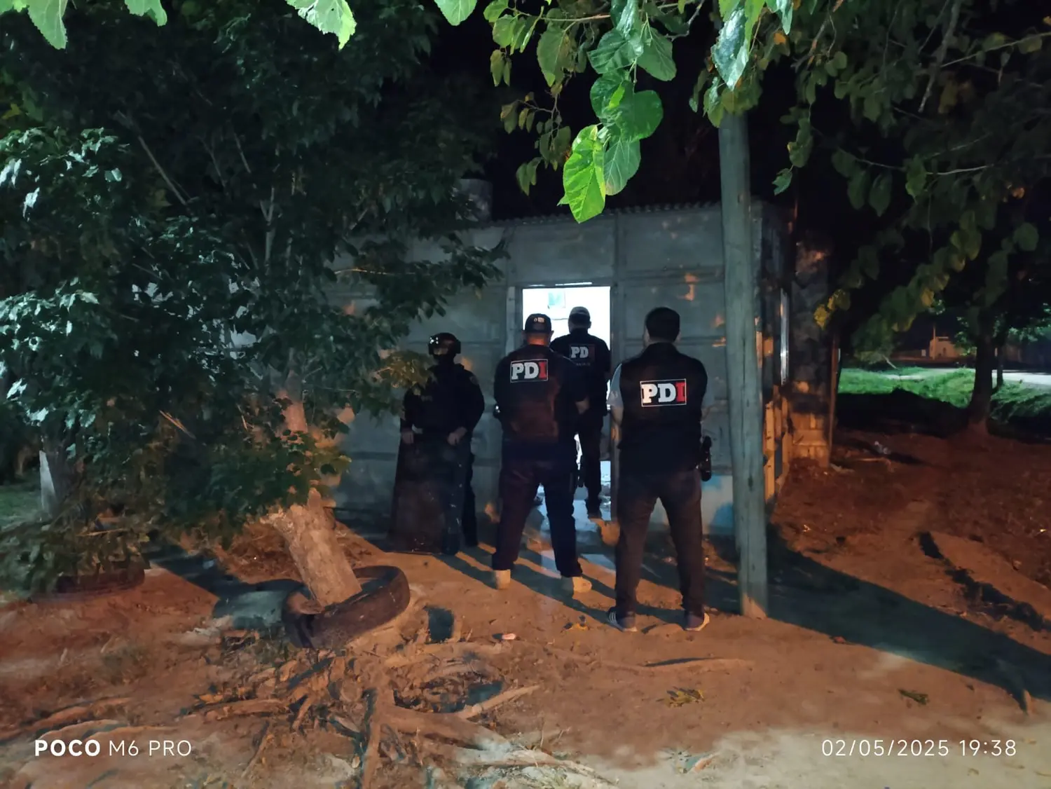 PDI ALLANAMIENTO