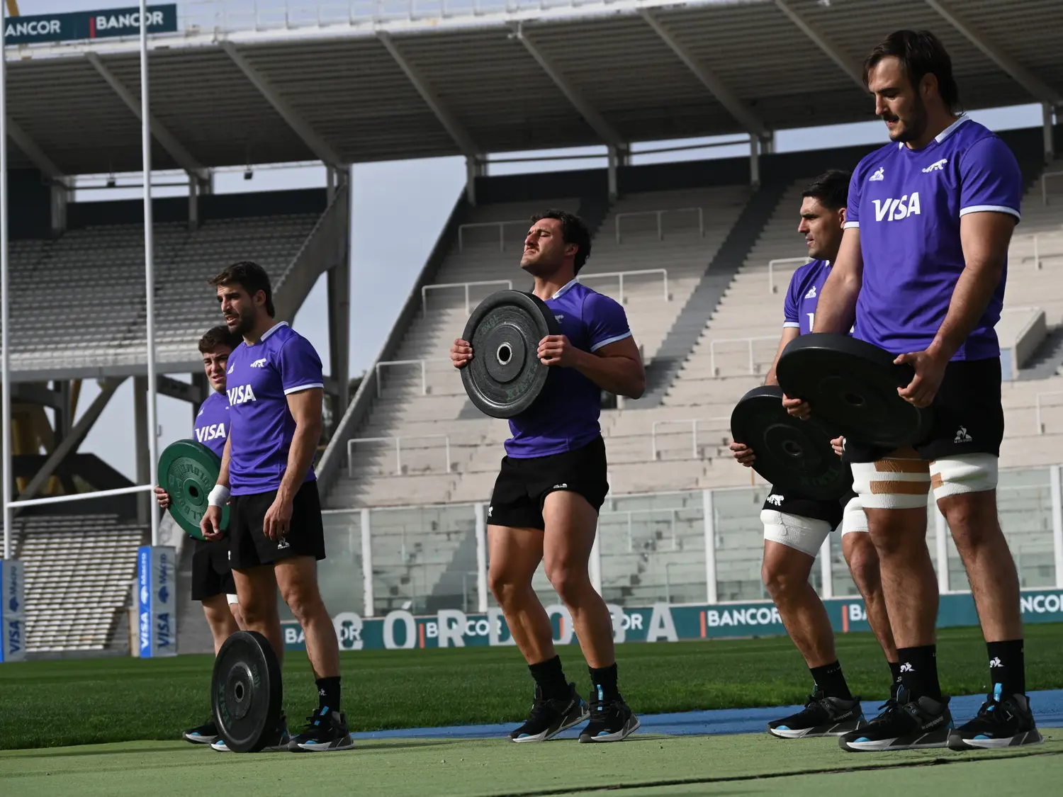 Conocé el plan alimentario del Seleccionado argentino de rugby.
