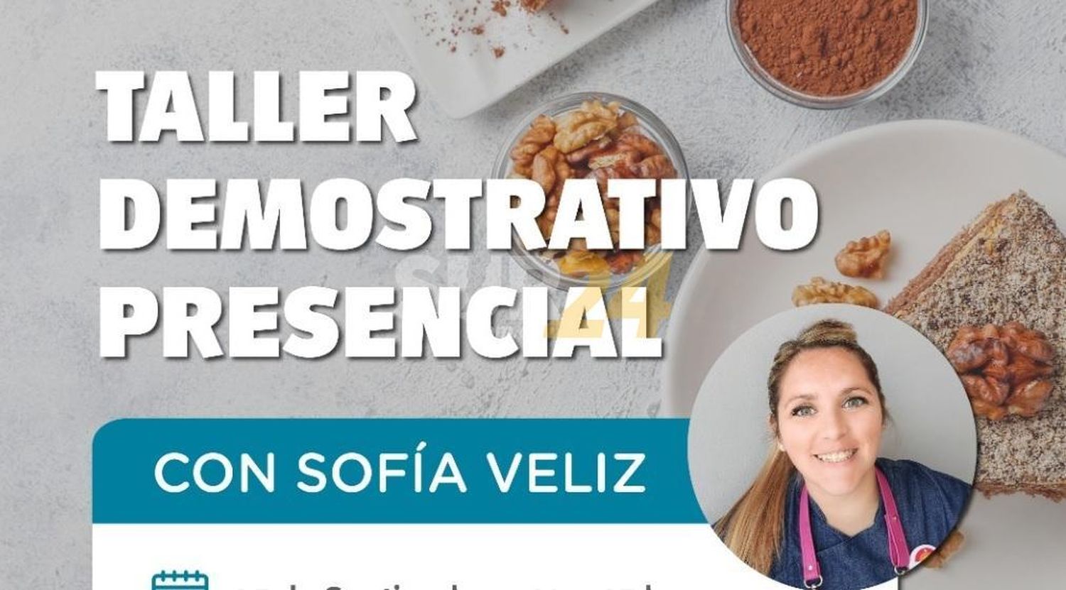 Venado Tuerto: Taller Demostrativo Presencial para emprendedores de pastelería