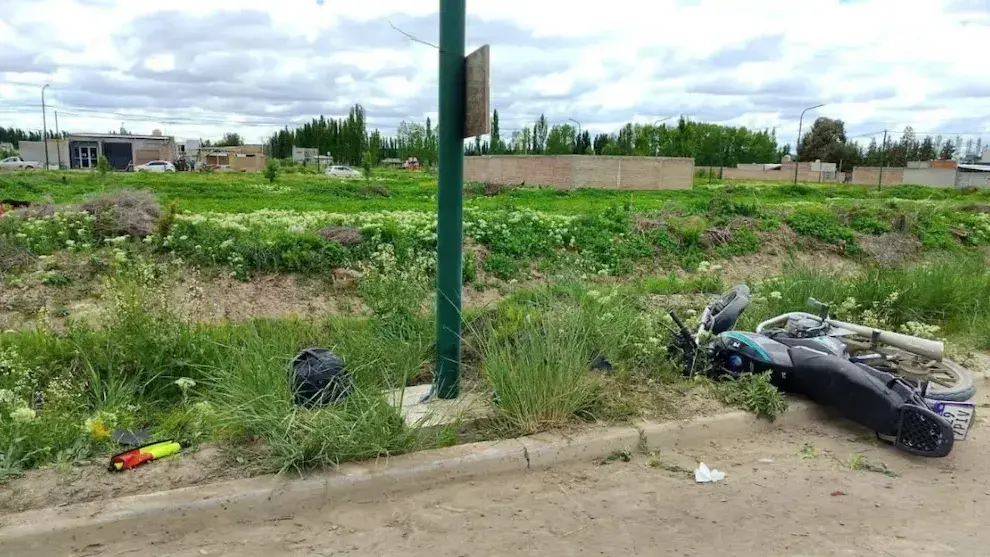 Estaba yendo a dirigir un torneo de fútbol amateur pero perdió la vida en siniestro vial
