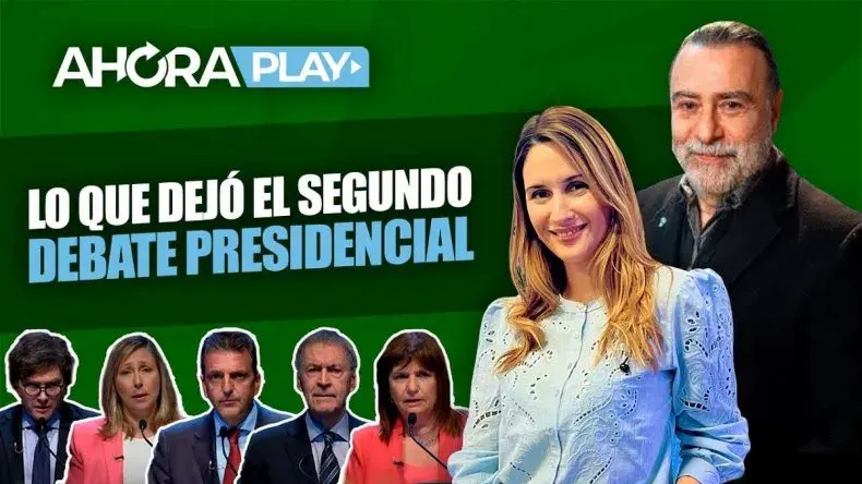 Segundo debate presidencial: quién ganó y quién perdió