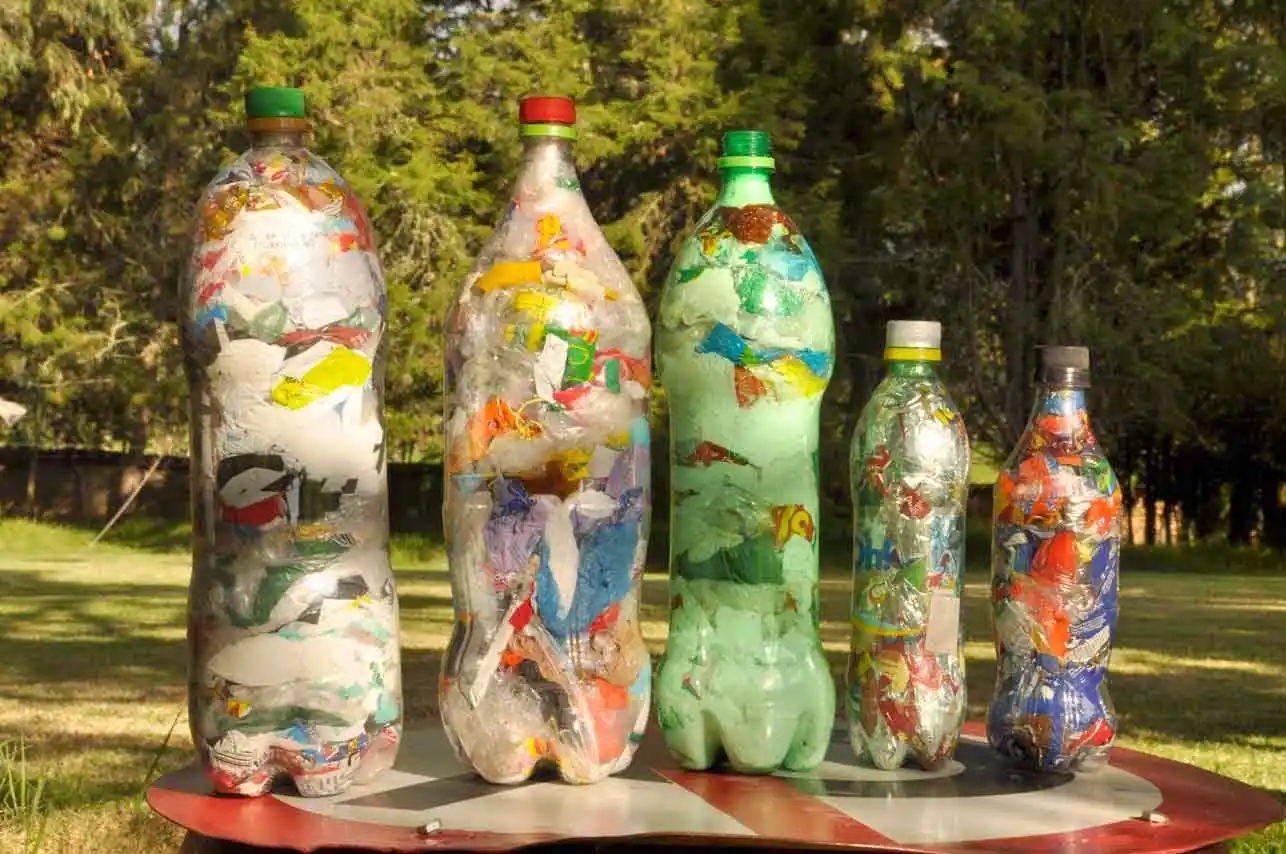 Campaña de ecoladrillos