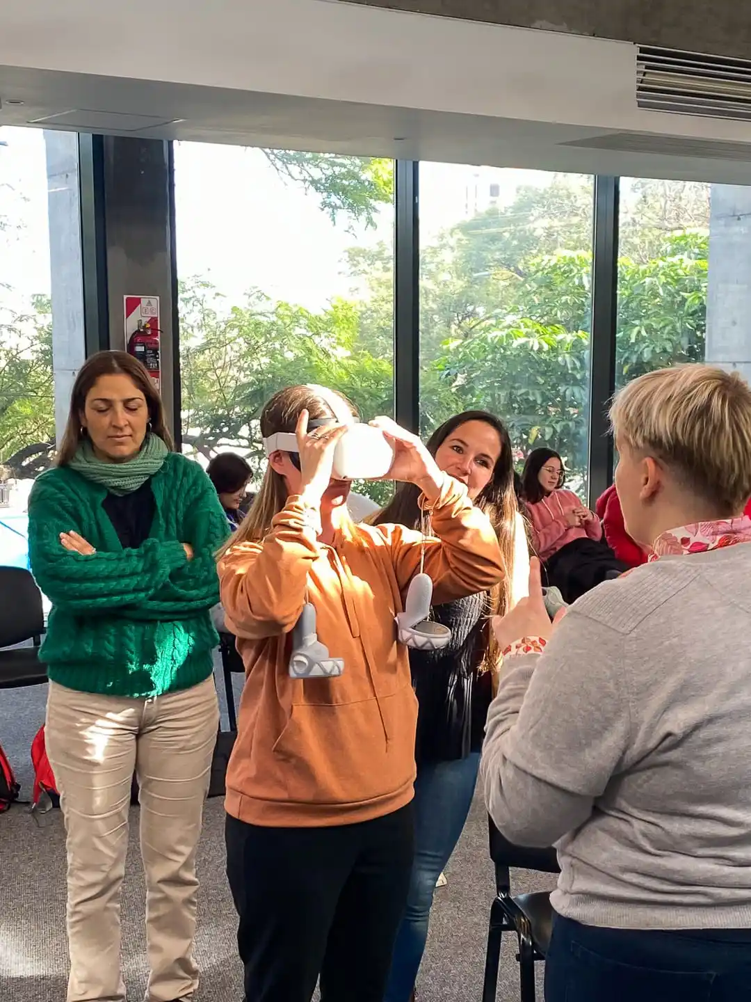 charla realidad virtual tecnoteca