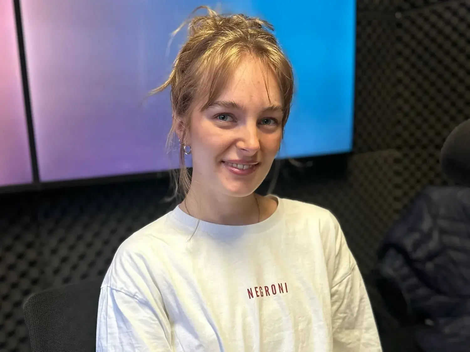 Sophie Nissum Pedersen, la estudiante de Dinamarca que estudia a la colonia danesa de Necochea