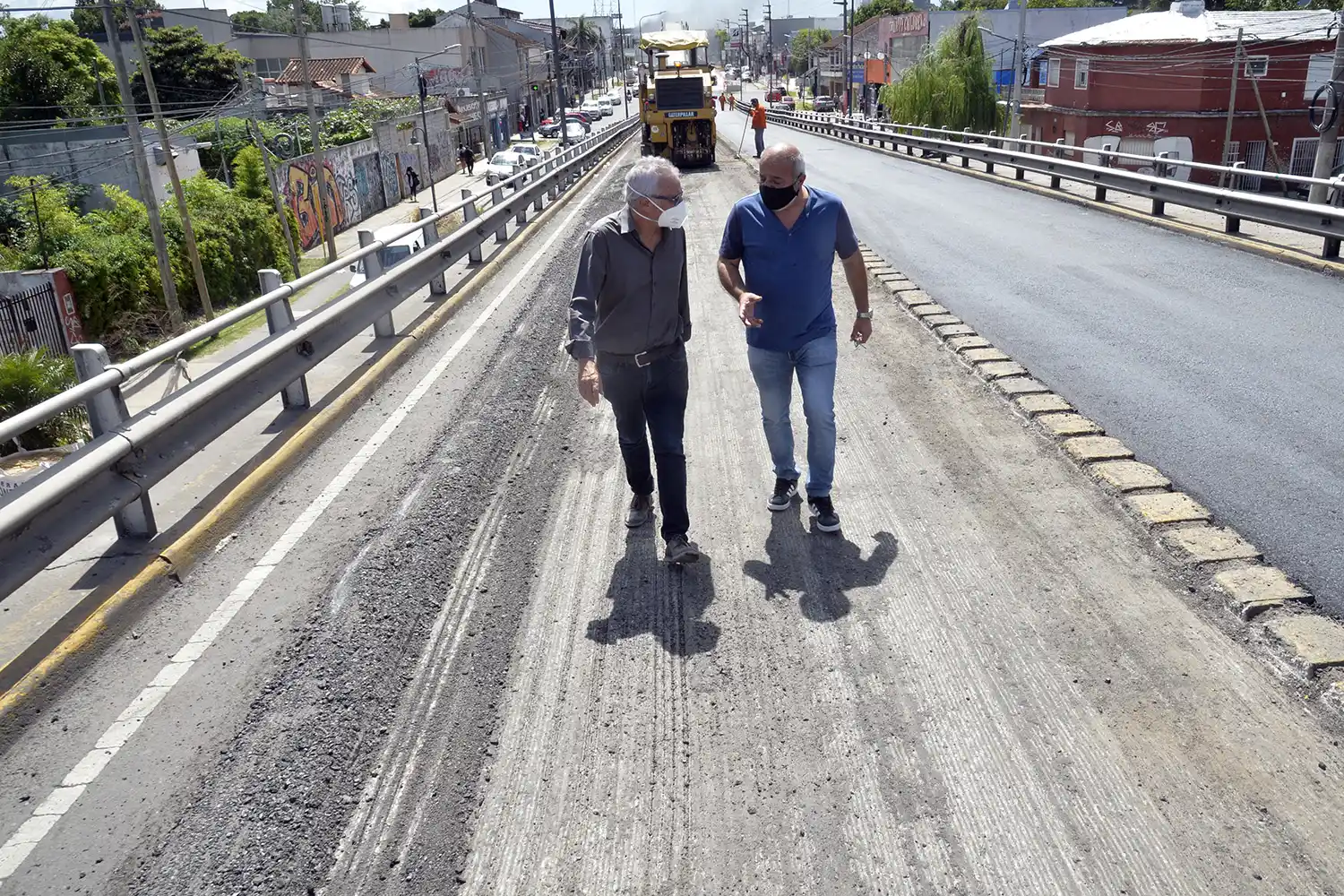 Zamora: "Poner en valor la Ruta 197 nos va a permitir transformar el centro comercial de General Pacheco"
