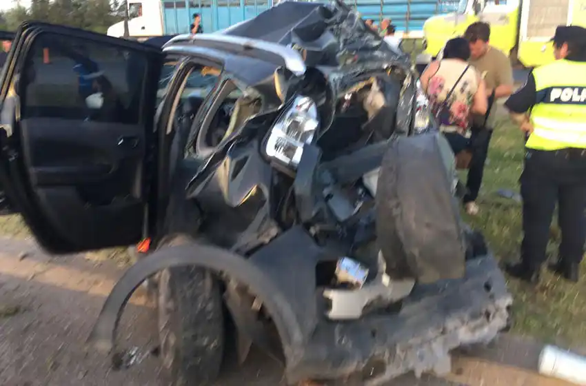 Sigue en "grave" estado una de las víctimas del choque en autovía 2