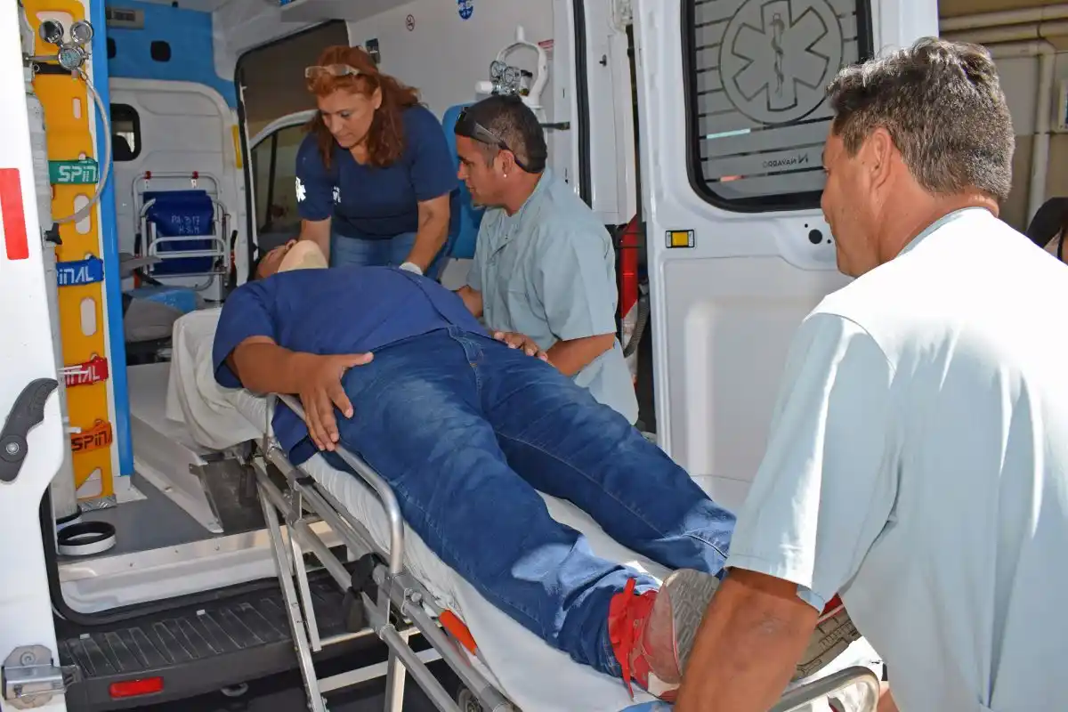 Salud promueve un protocolo para cubrir accidentes en el puente Victoria- Rosario
