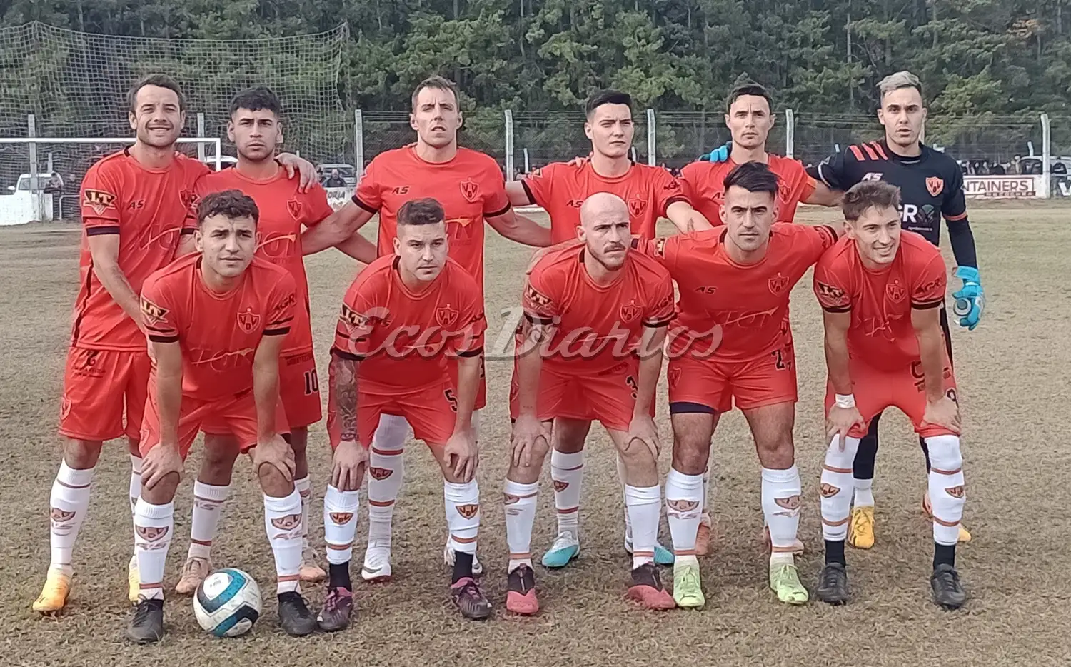 Los principales 11 del equipo dirigido por Pablo Fernández