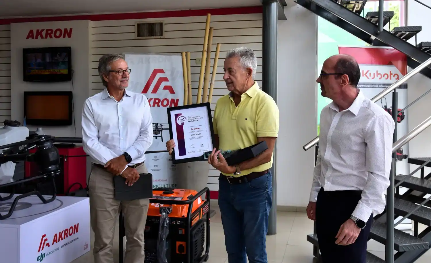 Premio Nacional a la Calidad Akron