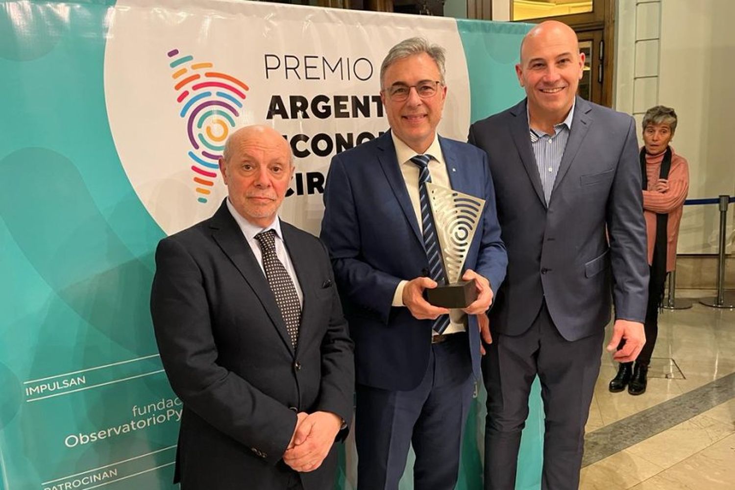 Rafaela recibió el Premio Nacional Argentina Economía Circular