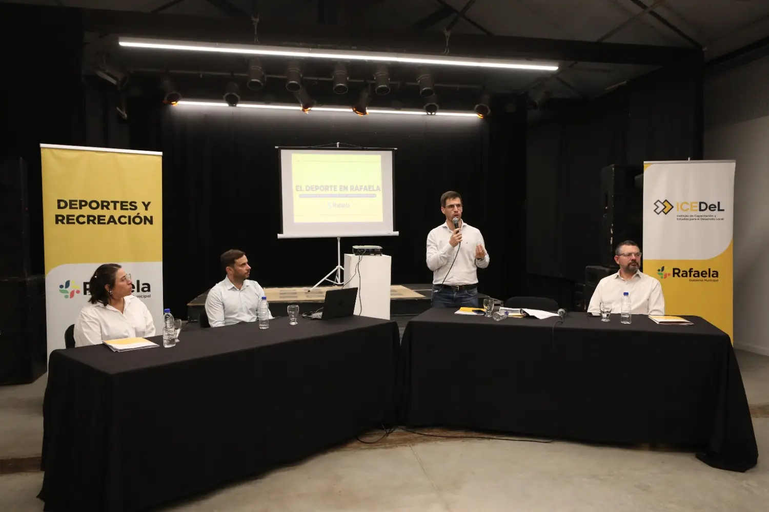 Viotti presentó un relevamiento del deporte en la ciudad