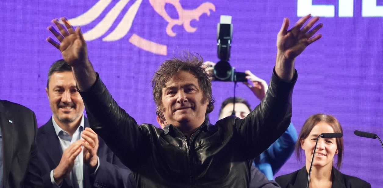 El presidente Javier Milei