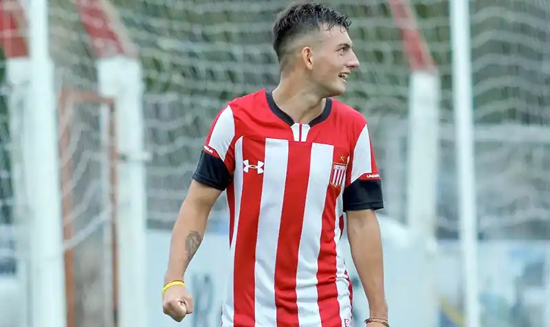 Regreso con gol para Juan Pablo Arango en las inferiores de Estudiantes de La Plata