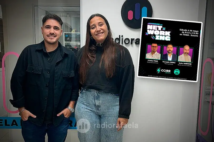 Se viene una nueva jornada de networking a la región: "Está buenísimo que se sumen y que conozcan a gente que esté en la misma”