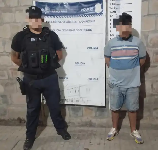 aprehendido por robar un auto