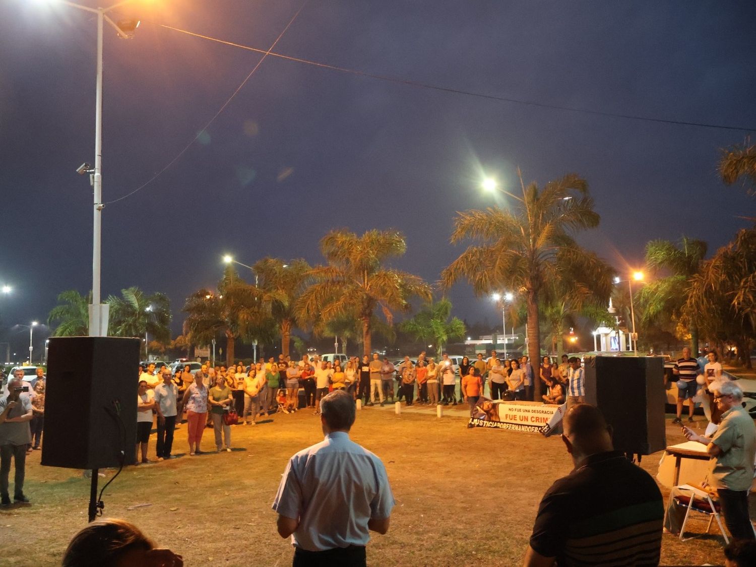 En Villa Ocampo realizaron un homenaje ecuménico en memoria de Fernando Francovich
