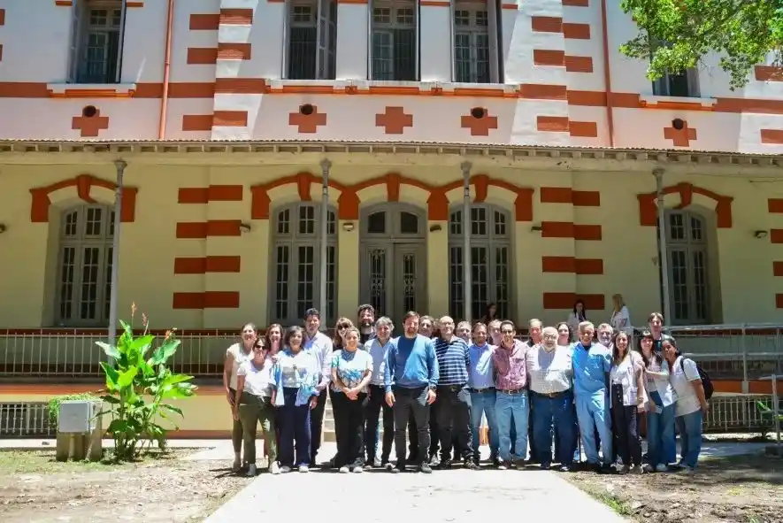 Cerraron un pabellón de Luján