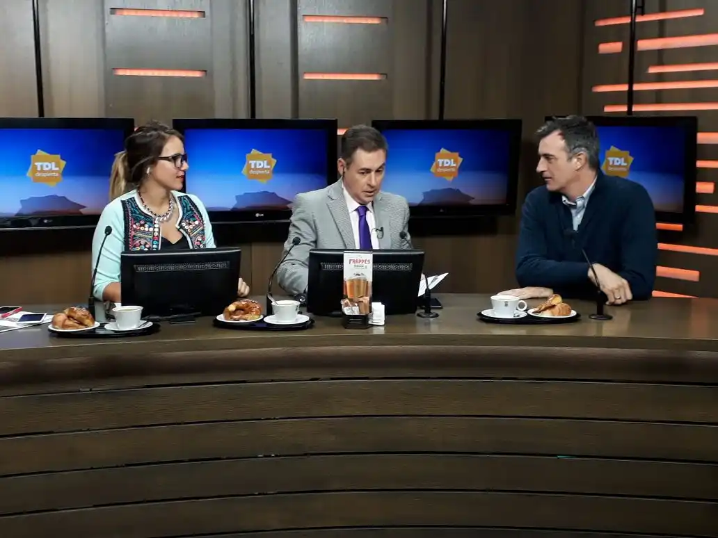 El senador Esteban Bullrich en Tandil