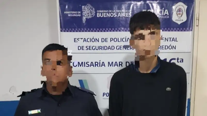 Detuvieron a un joven acusado de asaltar a una conductora de Uber