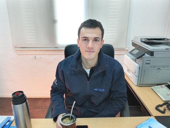 Martín Marini prepara su debut en el kart de AKTS