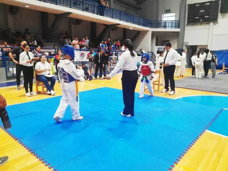Formosa, protagonista del Taekwondo WT
