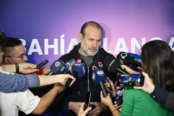 Susbielles les exigió a las empresas del polo industrial que aporten fondos para la reconstrucción de Bahía Blanca