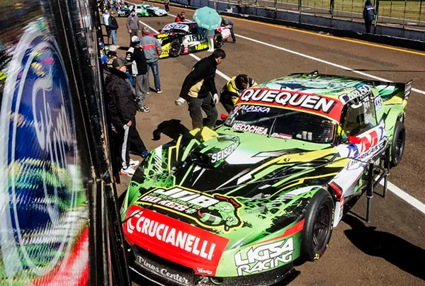 TC: Esperanzado en los nuevos neumáticos Juan Bautista bregará por alcanzar la pole