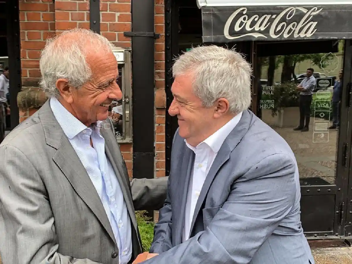 Ameal: "D'Onofrio es un gran dirigente"