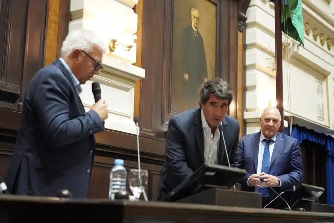 Matías Civale juró como vicepresidente de la Cámara de Diputados bonaerense.