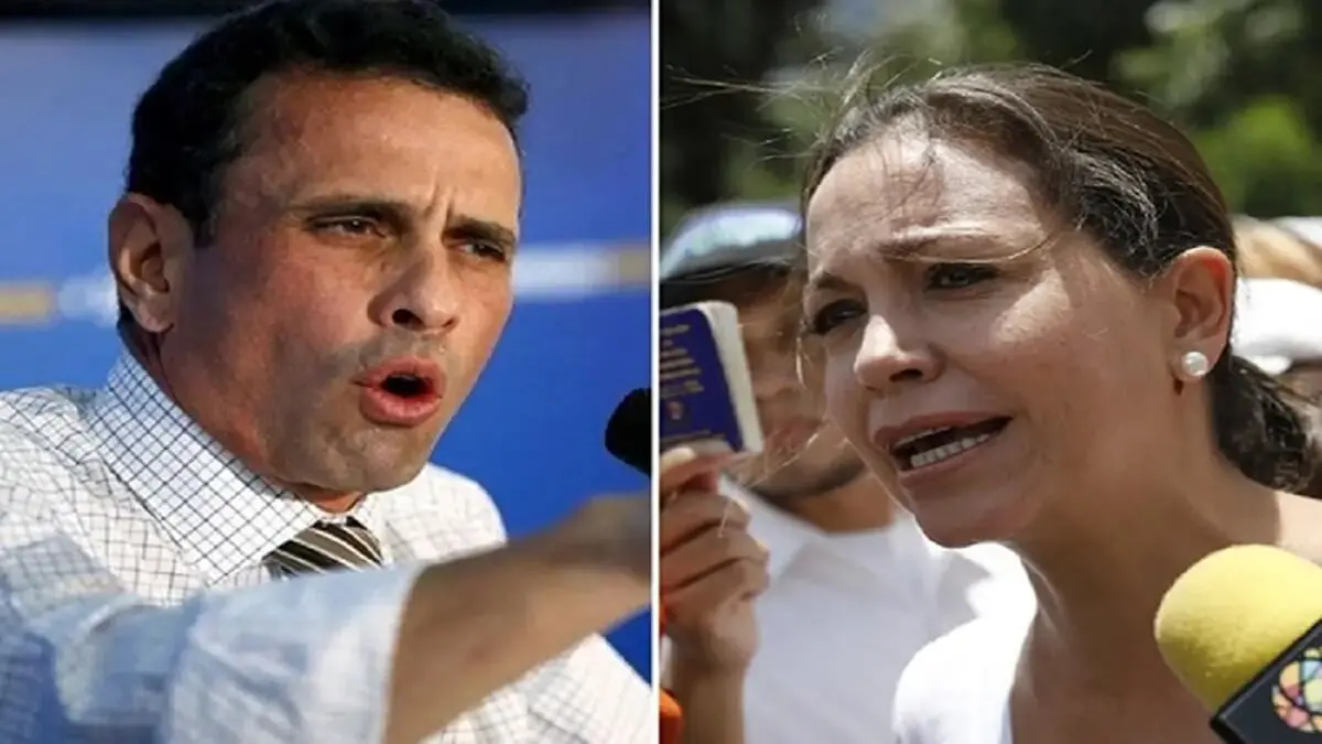 CAPRILES Vs. MARÍA CORINA: exgobernador rechaza propuesta de privatizar Pdvsa ¿Quién tiene la razón?