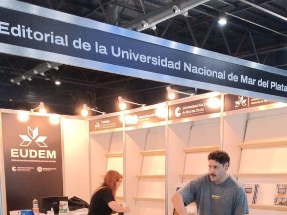 Por primera vez, la Universidad de Mar del Plata tendrá stand propio en la Feria del Libro