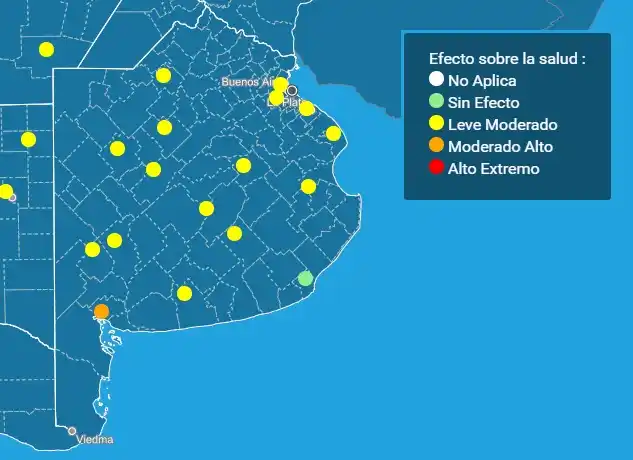 Por el calor hay «alerta amarilla» en toda la provincia