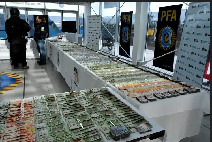 Desbarataron una organización narco tras 27 allanamientos