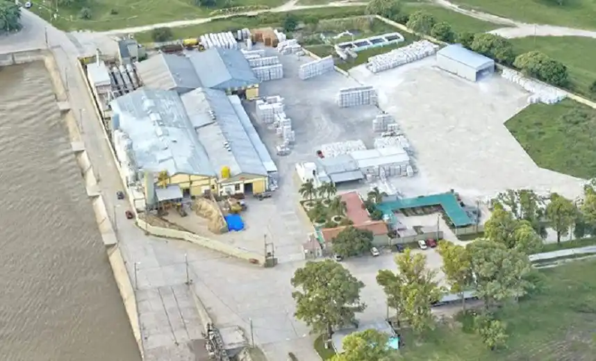 Se reactivó la producción de la planta Ardal SA