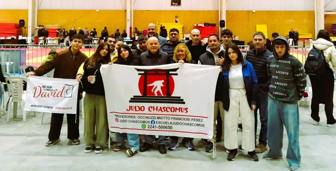 Gran actuación de Judo Chascomús en el Campeonato Abierto de la Ciudad