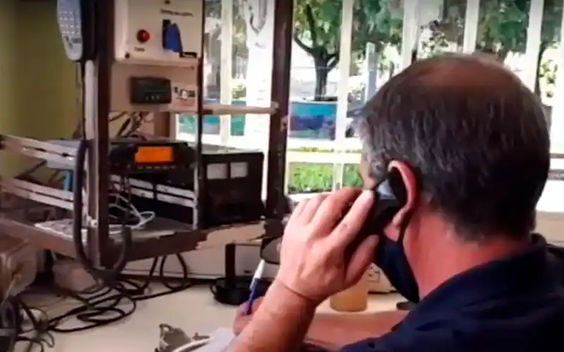 Vuelve a funcionar la línea 103 para comunicarse con Defensa Civil las 24 horas