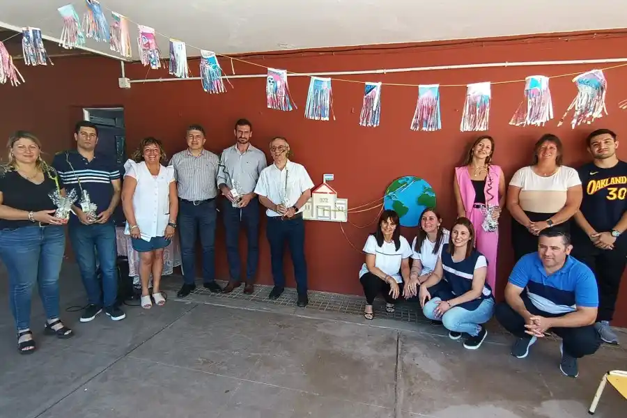 Grandes noticias en la región: habilitaron internet y cable en la Escuela N°372