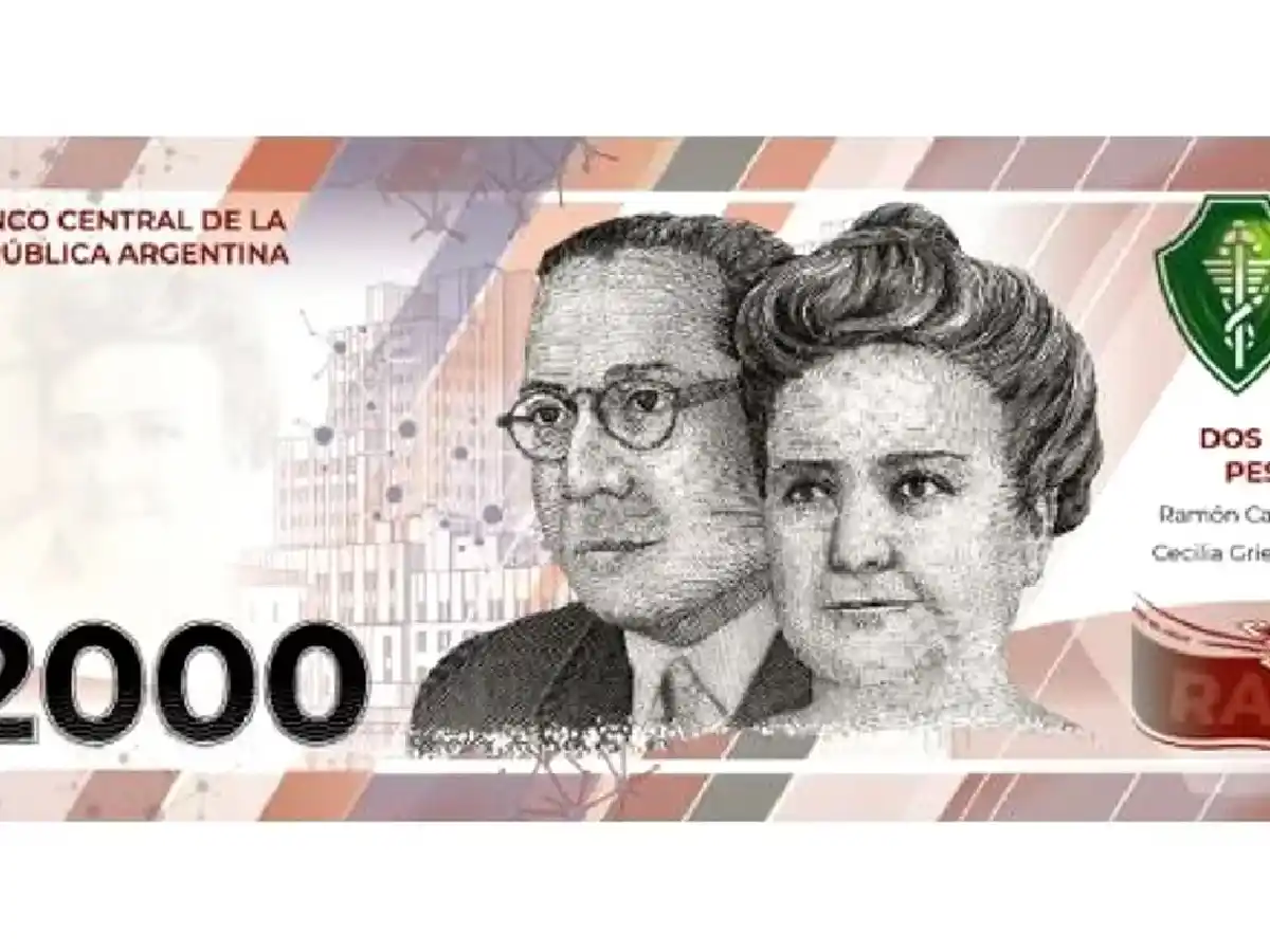 El Banco Central ya tiene en su poder los billetes de $2.000