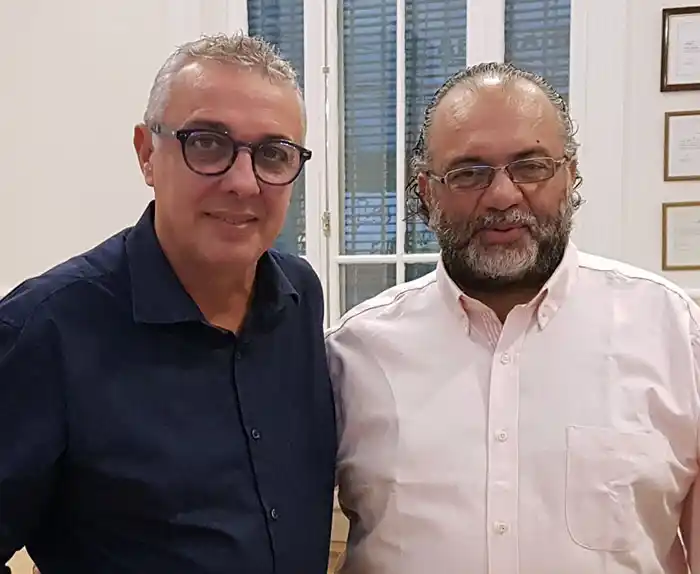 Roberto Gómez se reunió con el Intendente de Tigre